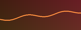Abstract route at dusk